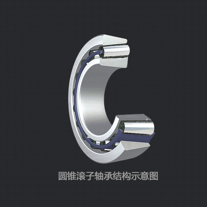 圆锥滚子轴承370644D
