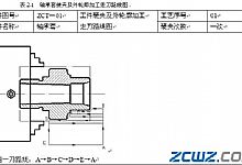 轴承套加工顺序和进给路线的确定
