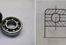 机械工艺中轴、轴承与公差配合