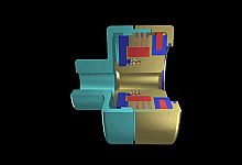 当你看了这些机械动态图，才知道这些原理太简单