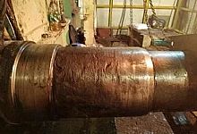 提升机轴承位磨损在线极速修复助力企业缩短停机时间