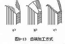 齿轮加工工艺过程分析