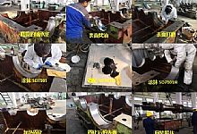 卷取机减速机轴承室磨损问题现场具体修复步骤