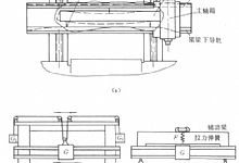 数控机床的横梁装配