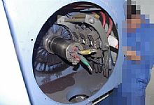 风力发电机轴承更换过程